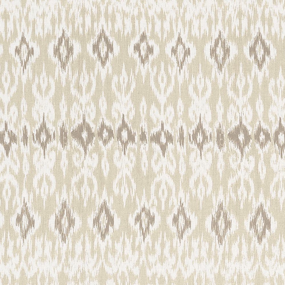 Thibaut Atlas Ikat Fabric in Birch